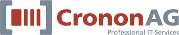 Sponsor des PM Camp Berlin: Cronon – Professional IT-Services