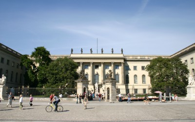 Alt. Ehr. Würdig. Die Humboldt-Universität zu Berlin.