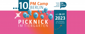 PM Camp Berlin - ein Picknick mit Freunden